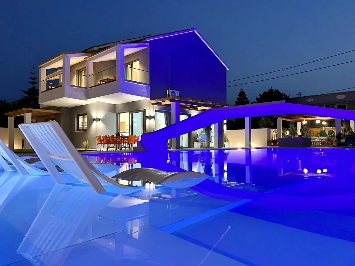 Villa Cielo Tourlos Hotell