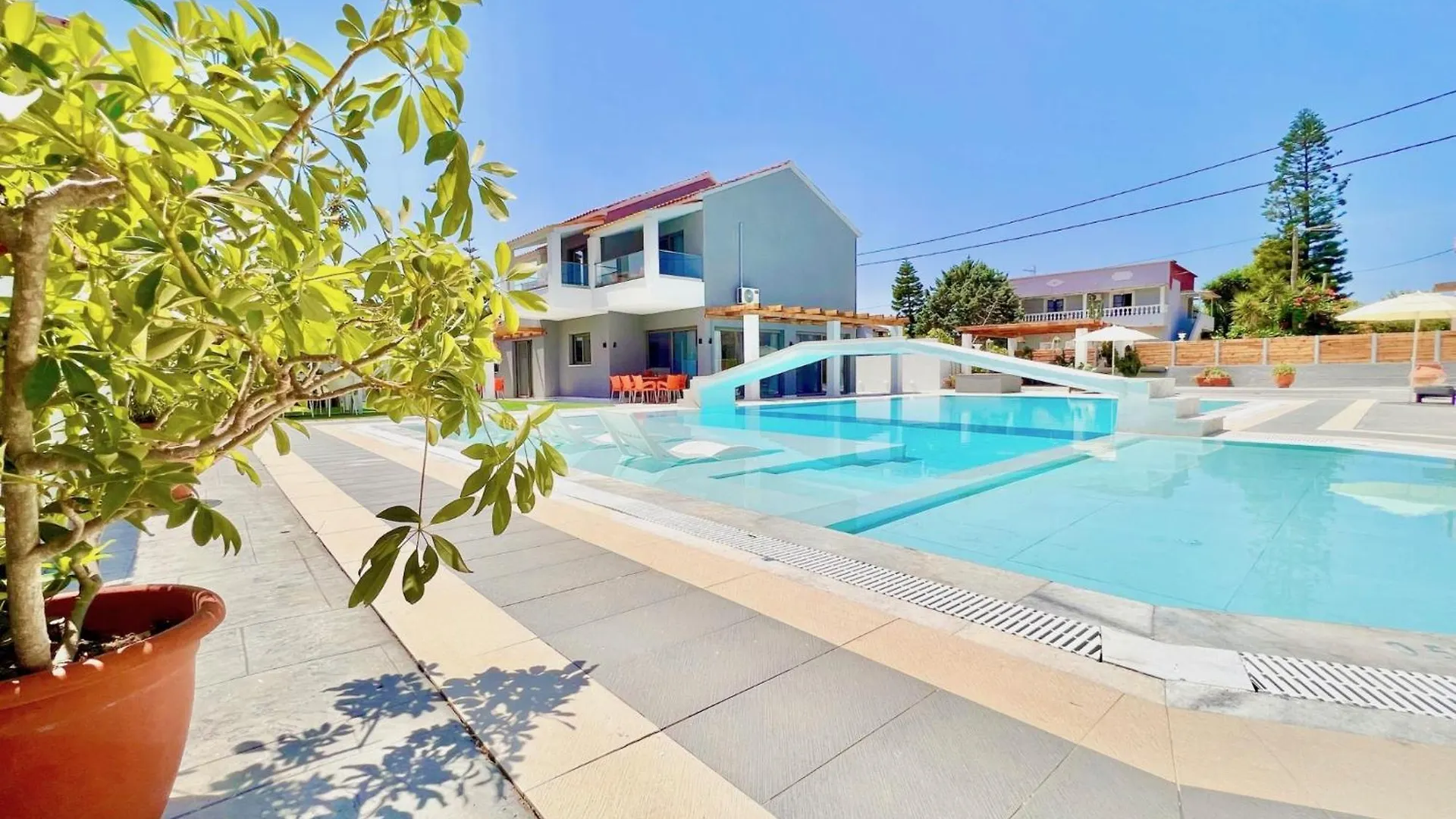 Villa Cielo Tourlos Grekland